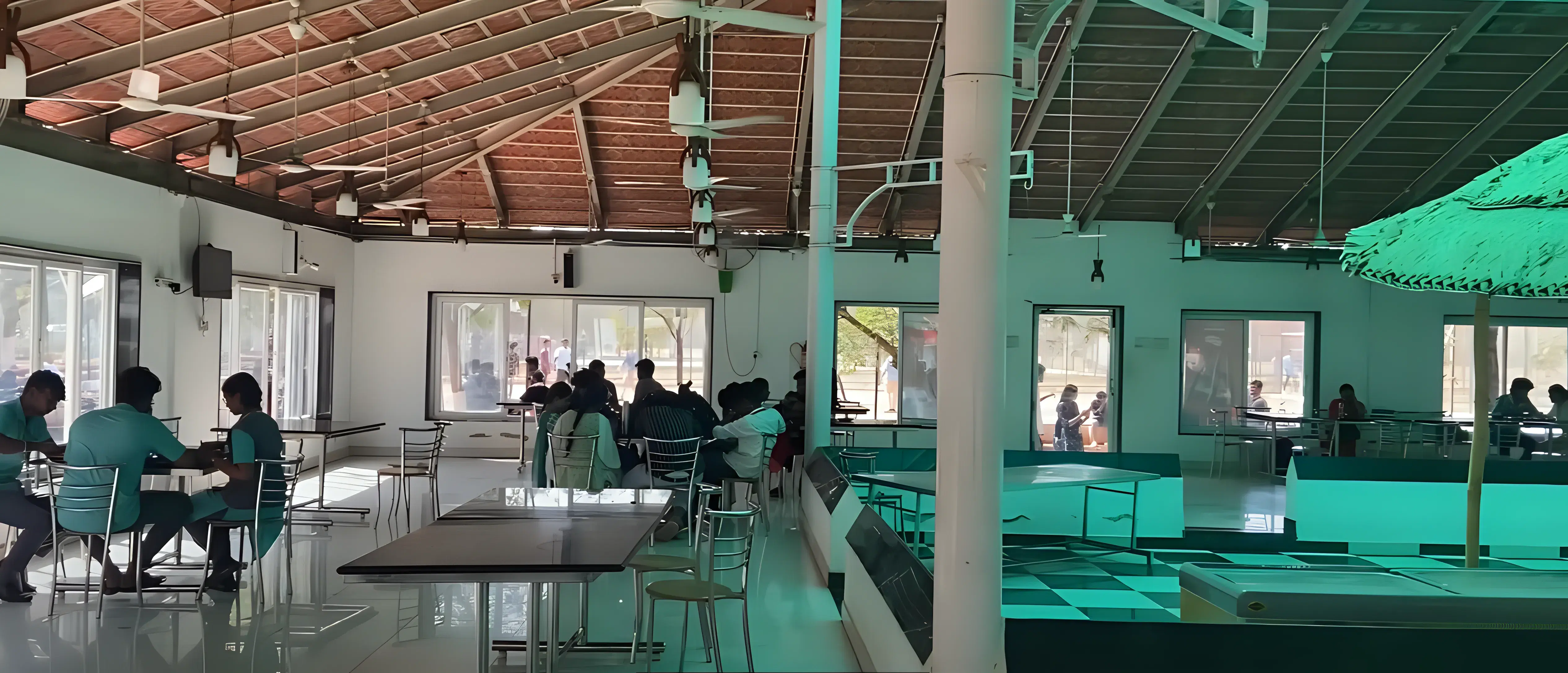 SRM TRP Engineering College Tiruchirappalli canteen photo 1